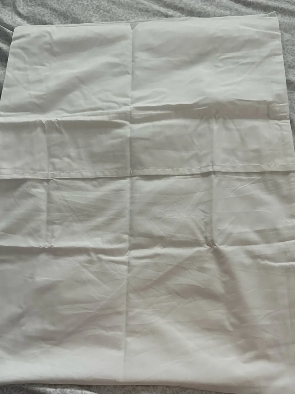 White Full/Queen Duvet Set- Duvet Cover & 2 Shams